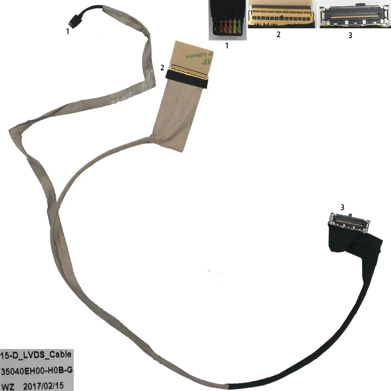 Laptop Replacement LCD Cable for HP Touchsmart 15-D series 35040EH00-H0B-G Laptop Replacement LCD Cable for HP Touchsmart 15-D series 35040EH00-H0B-G