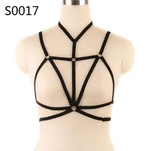 Женское сексуальное женское белье-бандаж полый бюстгальтер на бретелях корсет с эффектом пуш-ап топ нижнее белье
