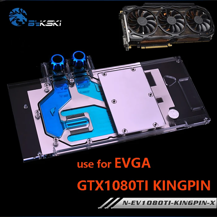 #Special Offers Bykski Full Cover Graphics Card Water Cooling Block use for EVGA GTX1080Ti KINGPIN GPU Radiator Copper Block with RGB #Special Offers Bykski Full Cover Graphics Card Water Cooling Block use for EVGA GTX1080Ti KINGPIN GPU Radiator Copper Block with RGB
