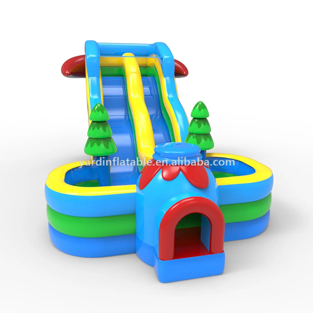 Cheap Prices En14960 Certificated Commercial Inflatable Water Slide Clearancein Inflatable