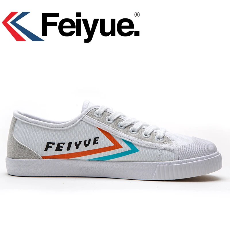 Оригинальные новые Feiyue кроссовки Классическая обувь Боевые искусства тхэквондо ушу Кунг Фу мягкие удобные кроссовки