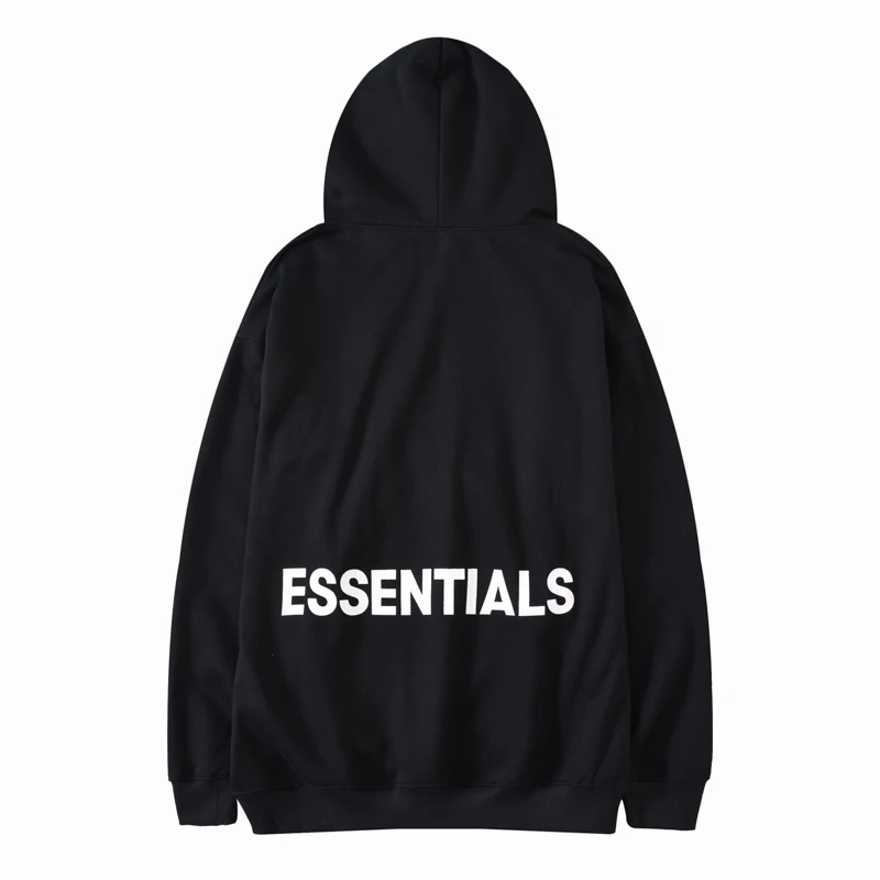 QoolXCWear Dropshipping Hoodies Sweatshirts Men Women Print Hoodie Hip Hop Streetwear Men Clothing - Цвет: Черный