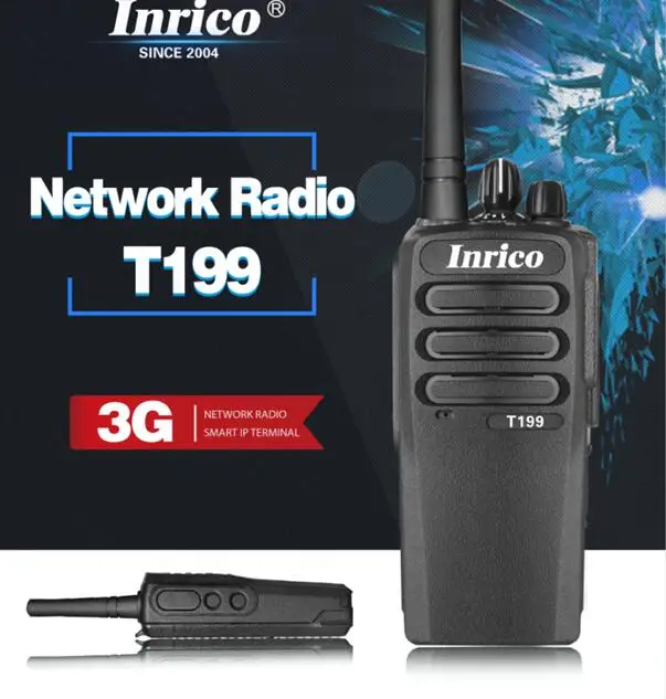 2 шт. иди и болтай Walkie Talkie “иди 2G /3G сим карты WCDMA/ GSM сети удобная портативная рация