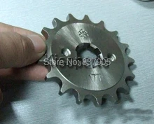 Motorcycle Front Sprocket For Engine CBF ORT 125 150cc 15 16 17 Teeth 428Chain Motorcycle Front