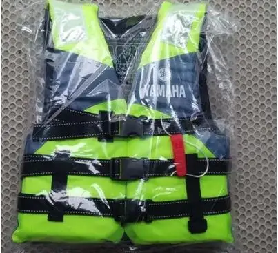 Открытый рафтинг yamaha спасательный жилет для детей и взрослых, одежда для плавания и подводного плавания, костюм для рыбалки, профессиональный костюм для дрифтинга - Цвет: Светло-зеленый