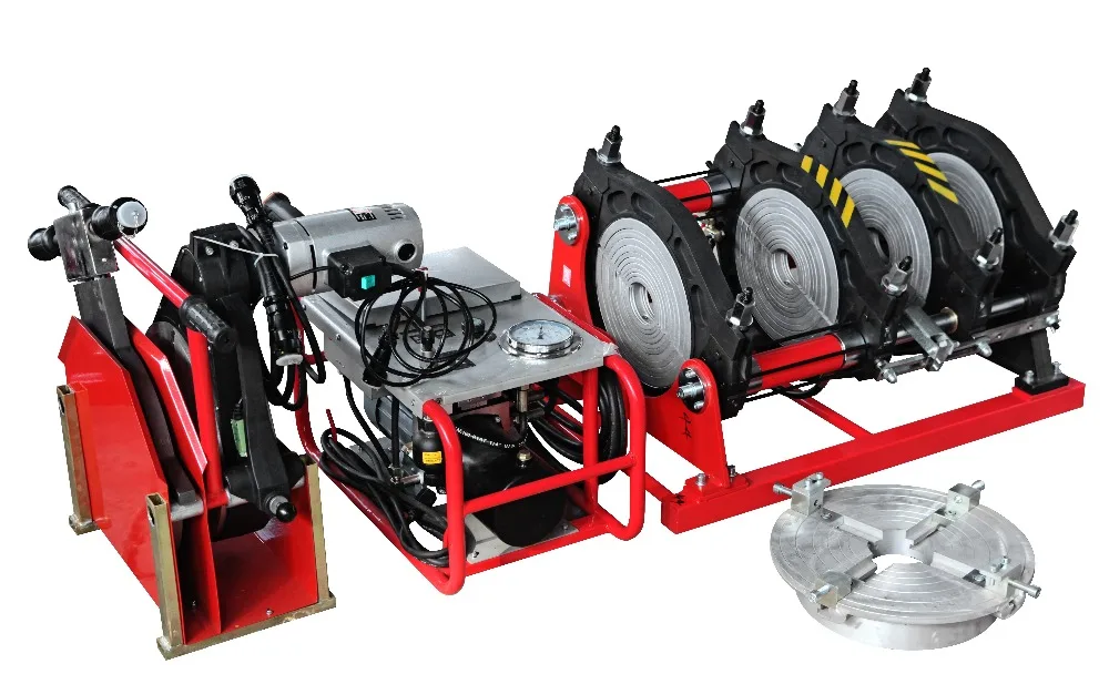 

THK315/90 PE butt fusion welding machine