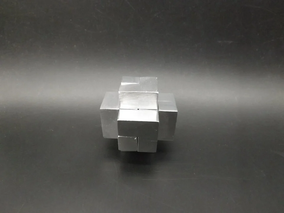 Коллекция алюминиевого сплава Metal Ring Puzzle 3D Брайан Дразнилка ум гаджет интеллектуальная игра игрушки для детей