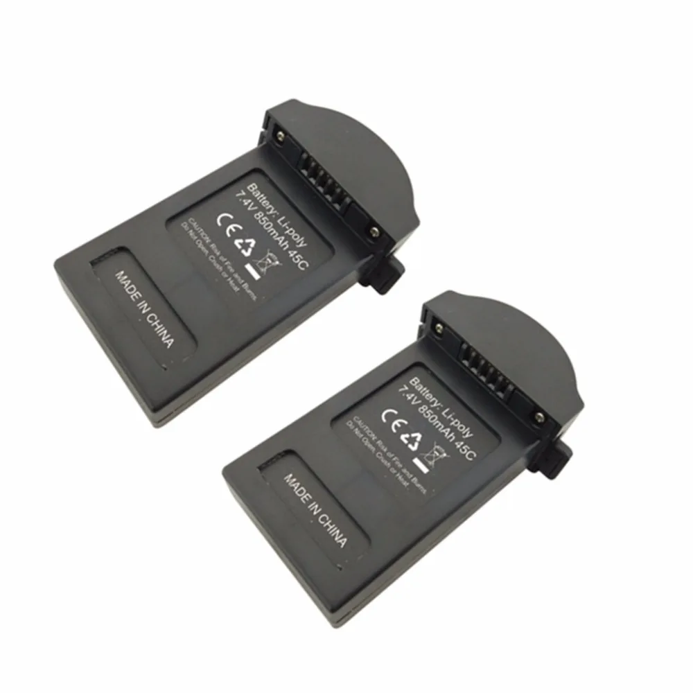 Литиевая батарея 7 4 В 850 мАч для MJX B3mini Bugs 3 mini B3 EX2mini 2 шт. запасные части