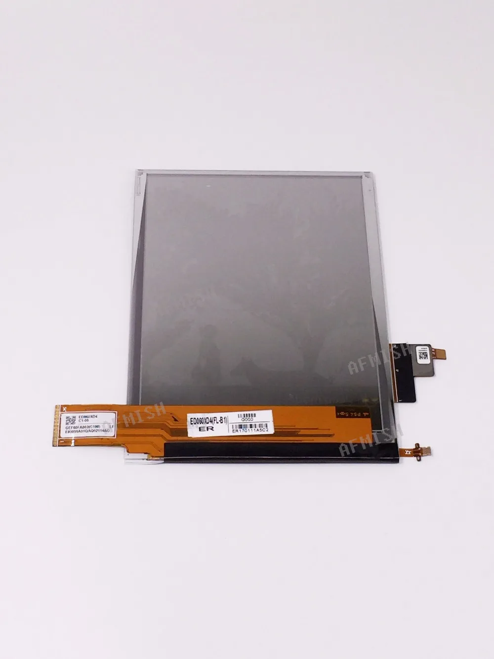 ED060XD4 6 дюймов eink ЖК-дисплей для boyue T62 T62+ T62D цифрователь для сенсорного экрана, с подсветкой
