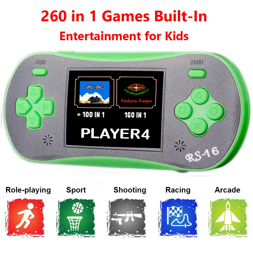 qingshe handheld game