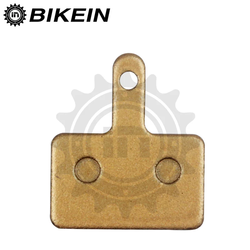 Bikein 4 пары Велосипедный Спорт Металл диск Тормозные колодки для Shimano M375 M395 M416 M445 M446