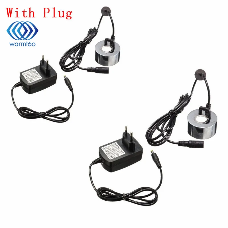 Industrial Incubator Humidifier Ultrasonic Mist Maker 24V Nebulizer Atomizer Head Fogger Aroma For Humidifier And Plug