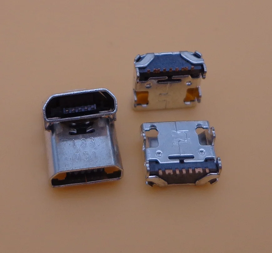 20 шт. Новый 7 контактный разъем для зарядного устройства Micro USB Samsung I9082 I8558 I9152 I879 869