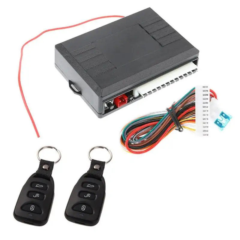 Hot Selling Universal Car Door Lock Locking Keyless Entry System Remote Control Central Remotely Lock And Unlock Your Car