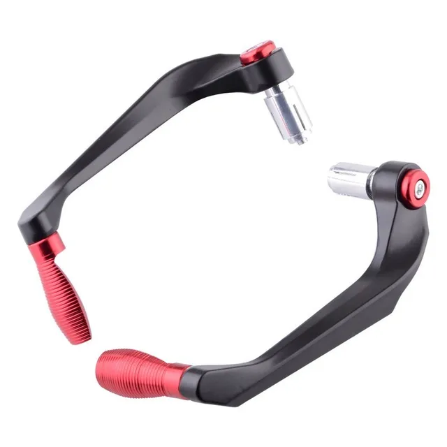 1 Pair 7/8" 22mm Motorcycle Brake Clutch Lever Guard Protectors