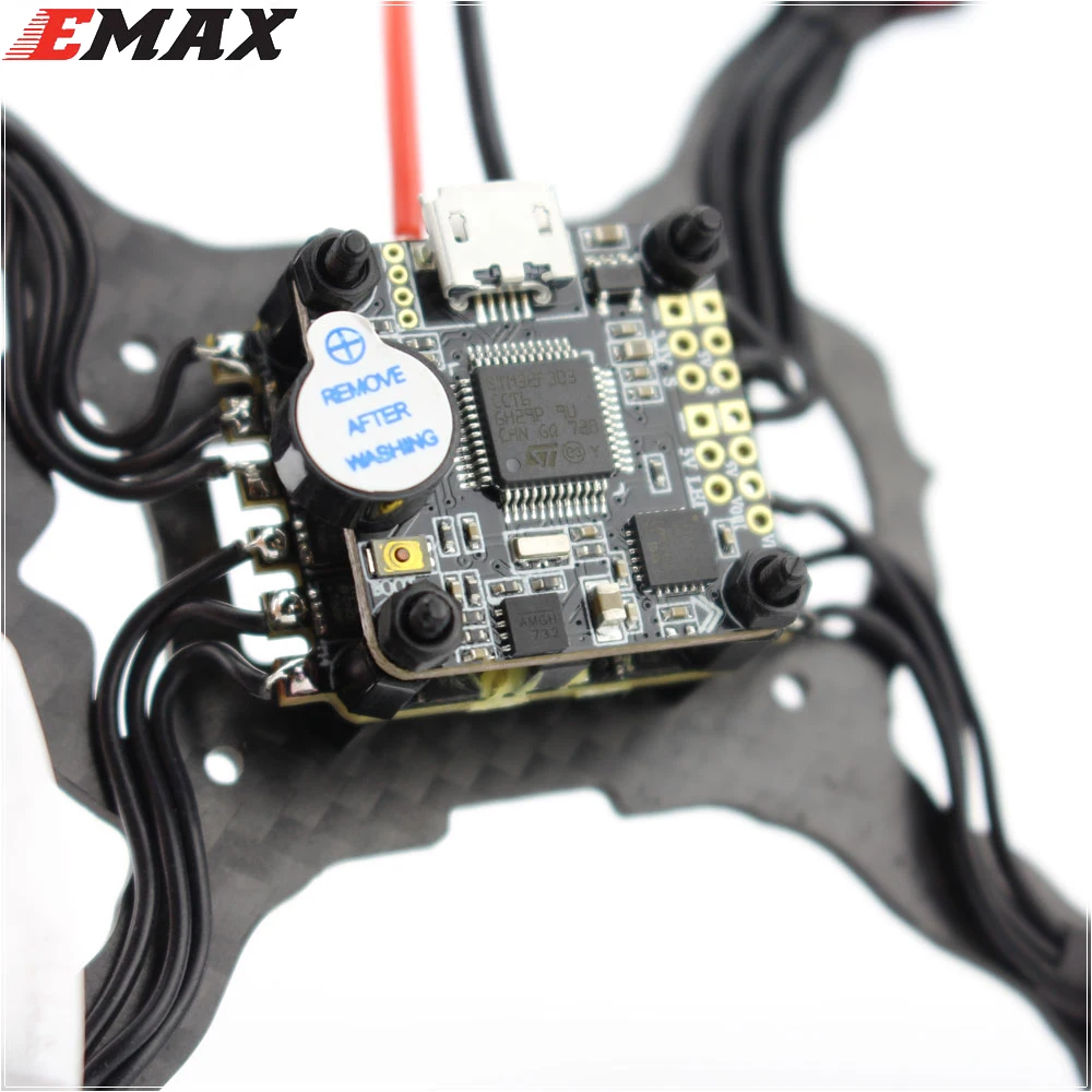 Emax F3 Magnum Mini FPV стек башня система Контроллер полета 4в1 Esc все в одном для микро FPV гоночный Квадрокоптер