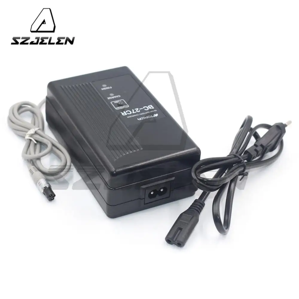 3PIN TOPCON BC-27CR CHARGER FOR TOPCON total