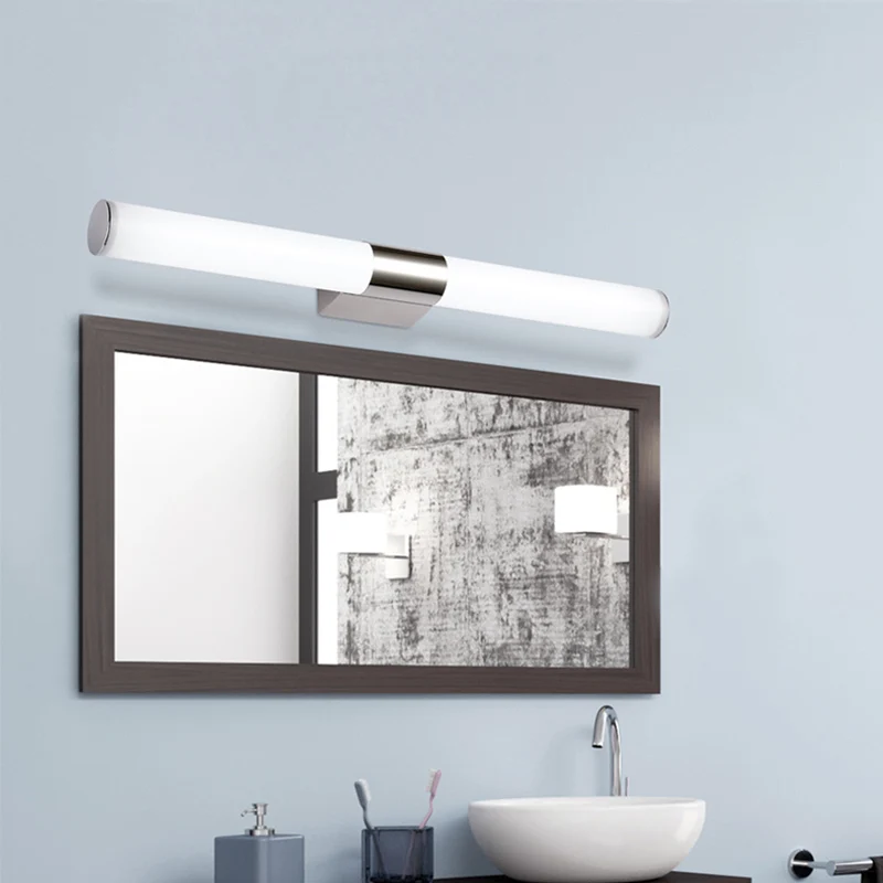 80 سنتيمتر الاكريليك الحمام أنحاء مرآة ضوء 110 فولت/230 فولت 16 واط led الغرور الشمعدان مصابيح الدافئة/ بارد الأبيض 80 سنتيمتر الاكريليك الحمام أنحاء مرآة ضوء 110 فولت/230 فولت 16 واط led الغرور الشمعدان مصابيح الدافئة/ بارد الأبيض