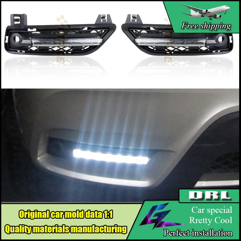 Car Styling LED DRL Daytime Running Light For BMW X3 F25 2011 2012 LED