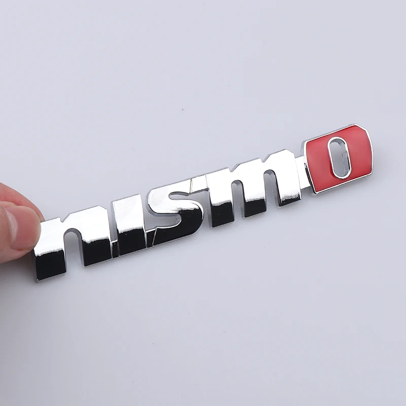 3D металлическая эмблема Nismo, автомобильная наклейка для Nissan Metal, чистый Привод, эмблема Nismo, наклейка для автомобиля, Стайлинг для Nissan Qashqai X-trail, автомобильный Стайлинг