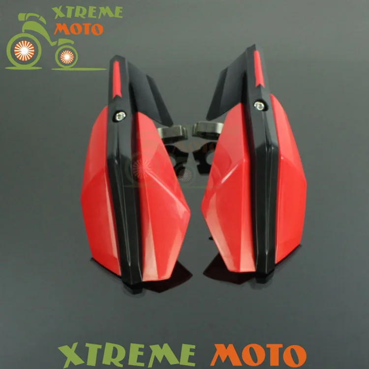 Красные ручные охранники для Honda CR80 85 125R 250R 500R CRF110 150R 50 150F 230R 230F 250X 250L 450R 450X Enduro|enduro