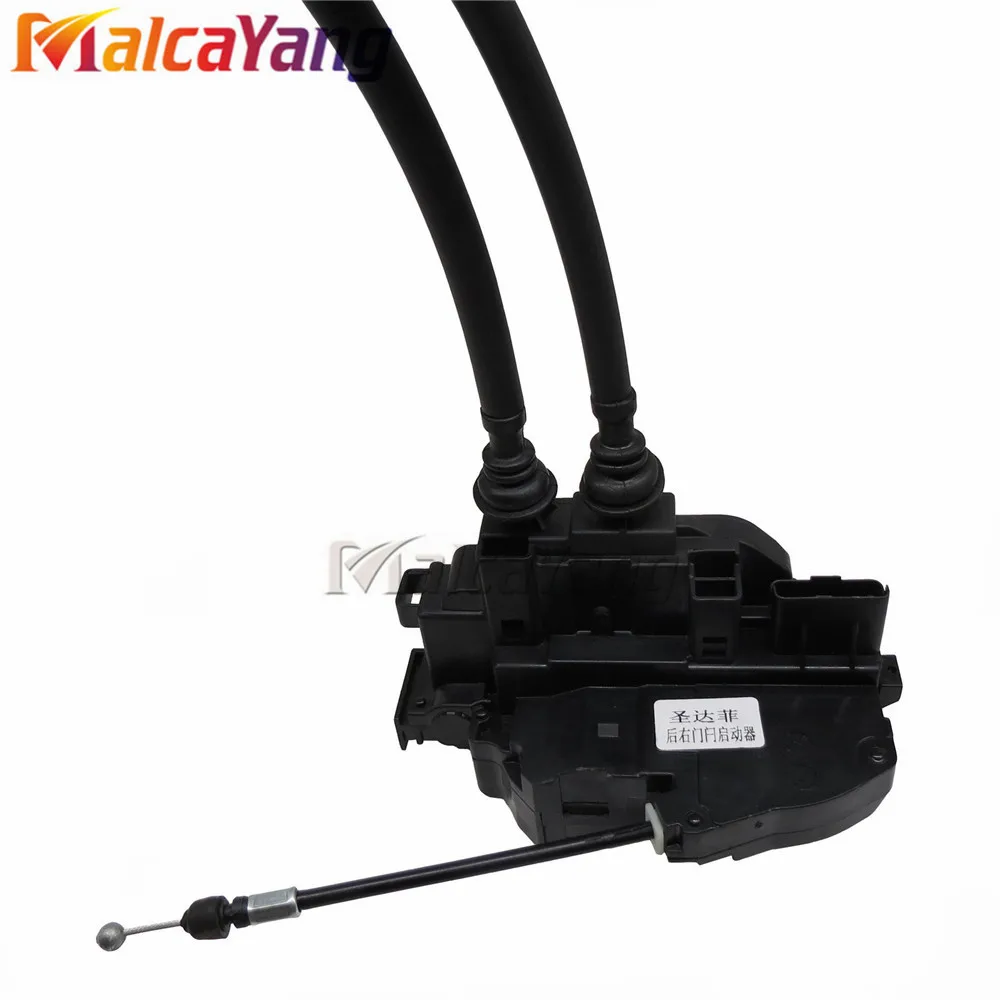 

REAR RIGHT SIDE DOOR LOCK ACTUATOR FOR HYUNDAI SANTA FE 2007-2009 81420-2B000