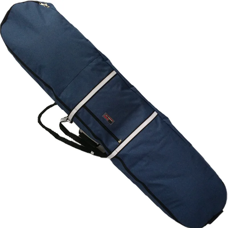 

166CM Processing Custom Ski Shoulder Handbag Men And Women Veneer Bag Protective Cover Outdoor Sports A4798