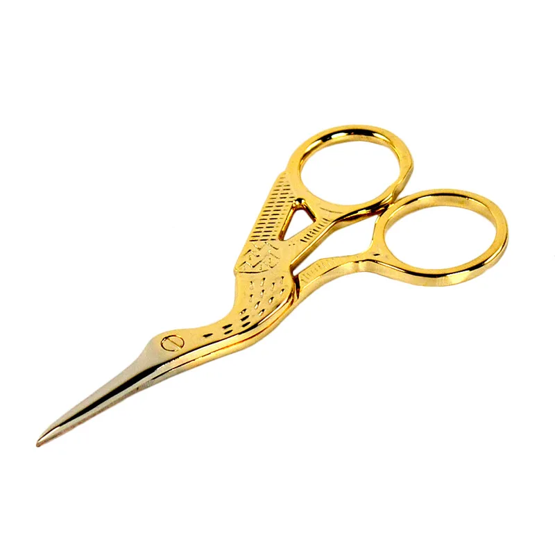 Винтажные ножницы из нержавеющей стали для бровей и носа|scissors eyebrow|stainless steel