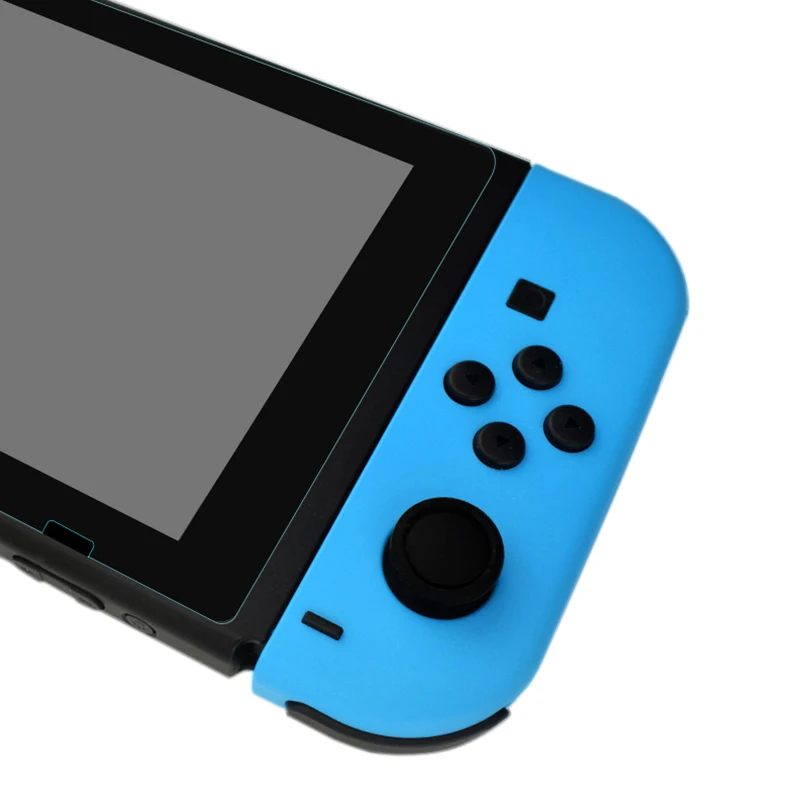 2 шт./лот 9H закаленное стекло Защита для экрана Nintendo переключатель NS консоль