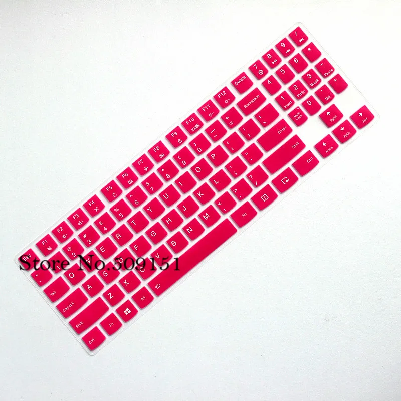 Soft Silicone Keyboard Cover For 15.6 Inch For Lenovo Legion Y720 Y530 Y520 15 Y520-15IKB R720 15IKB R720-15IKB Gaming Laptop