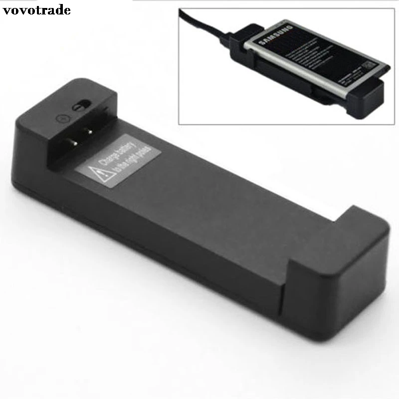 

vovotrade Universal External Battery Charger Indicator For Samsung S5 Smartphone Charging Adaptor Circuit Protection Drop Shippi