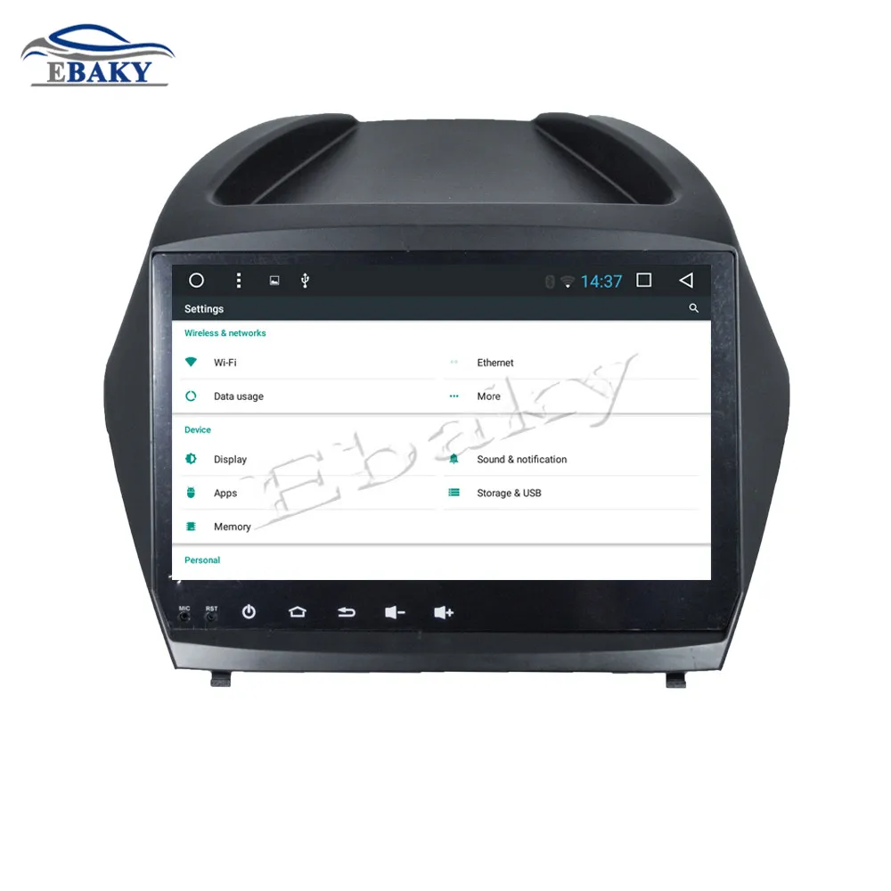Flash Deal NaviTopia 10.1inch 1GB/2GB RAM Quad Core/Octa Core Android 7.1/8.1 Car DVD Radio for Hyundai ix35 2010- with GPS/wifi/map 20
