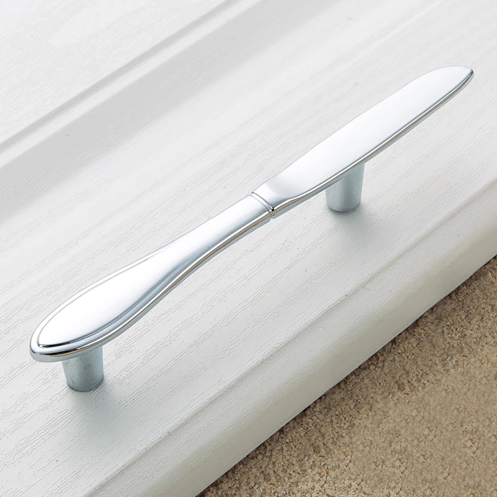

New Creative Knife fork spoon shape Door Handle Cabinet Knobs Furniture Handles Pull for Kitchen Furniture Cupboard Drawer