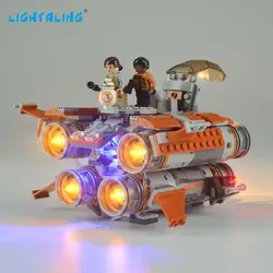 LIGHTALING Звездные войны джакку Quad джемпер светло Комплект Совместимо с 75178 и 05111 (не включает в себя модели)