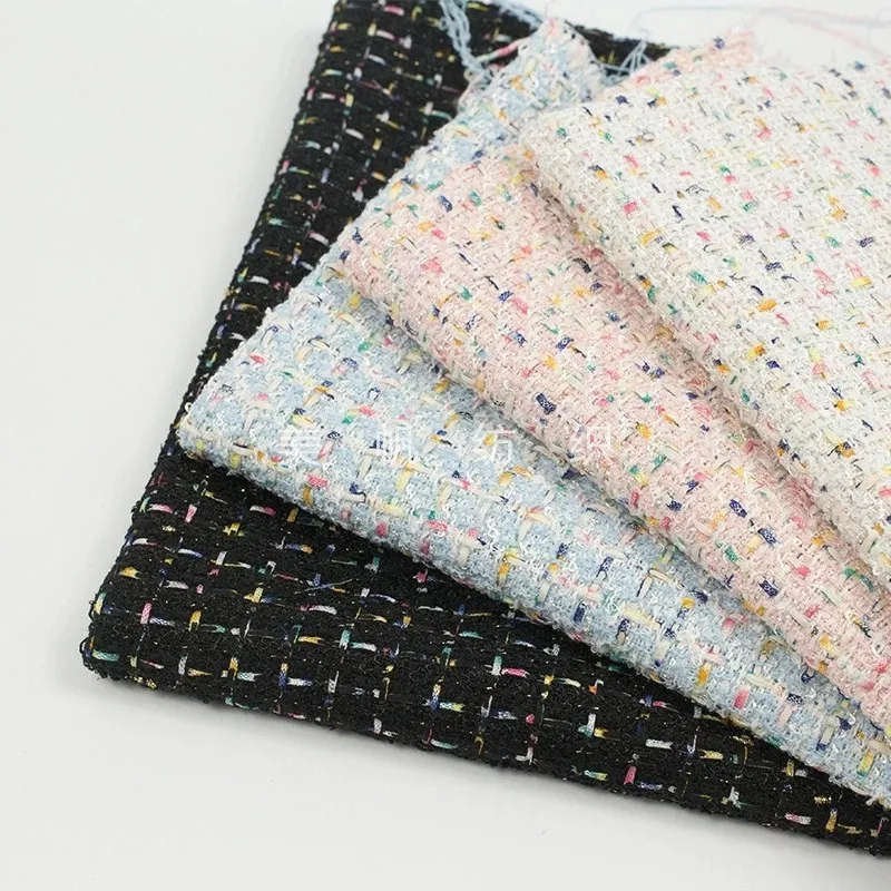 

2meters Tweed autumn and winter fabric coat fabrics 350gsm