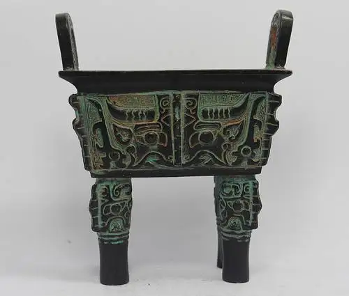 

wholesale Retro bronze factory outlets Large rare CHINESE HANDWORK DRAGON OLD BRONZE INCENSE BURNER