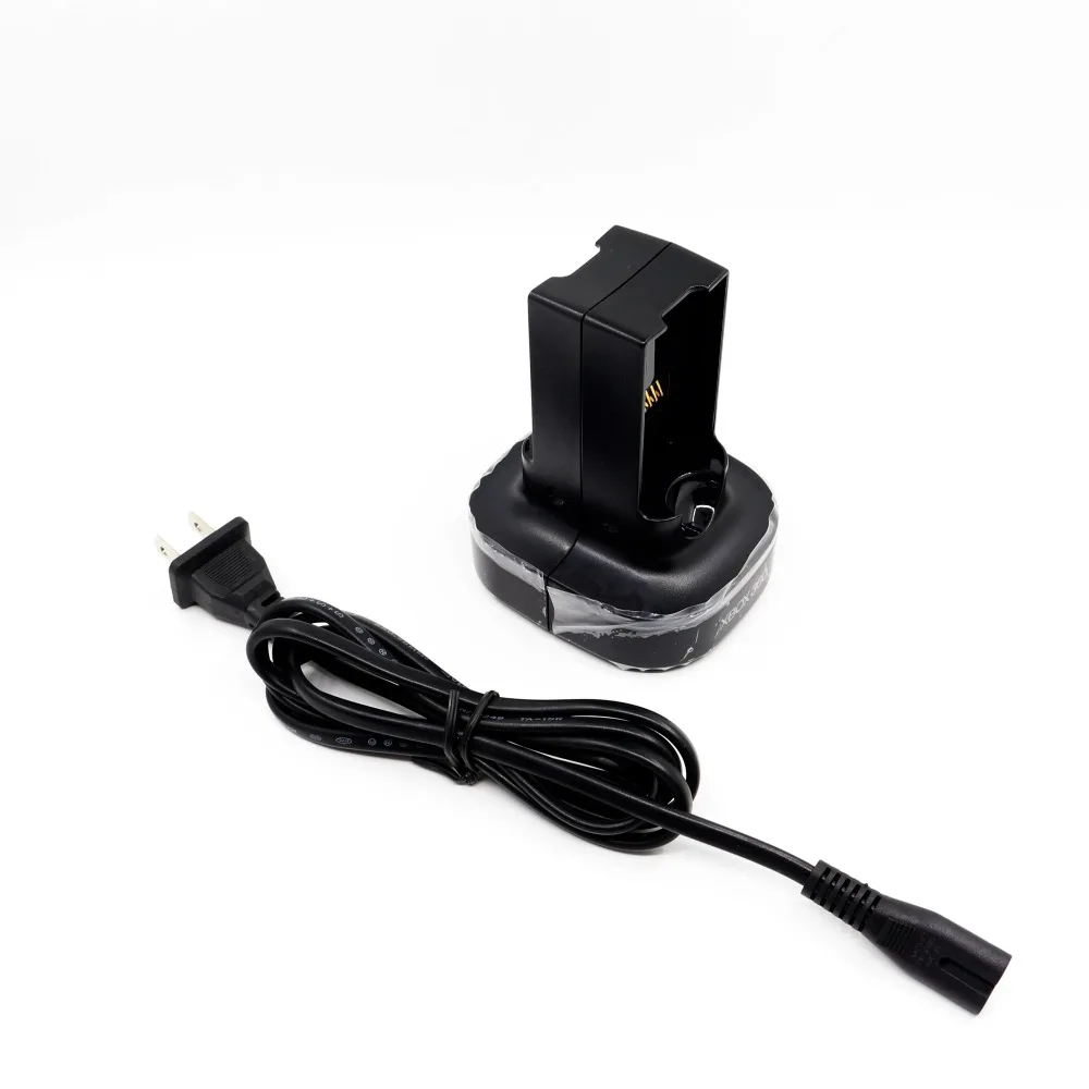 

Dual Rechargeable Battery Charger Charging Dock Holder Station For Micro XBOX 360 Controller