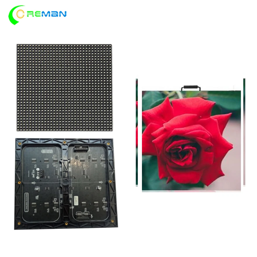 

6mm P6 SMD RGB Full Color LED Panel Display Screen Module 32x32pixels 192X192mm