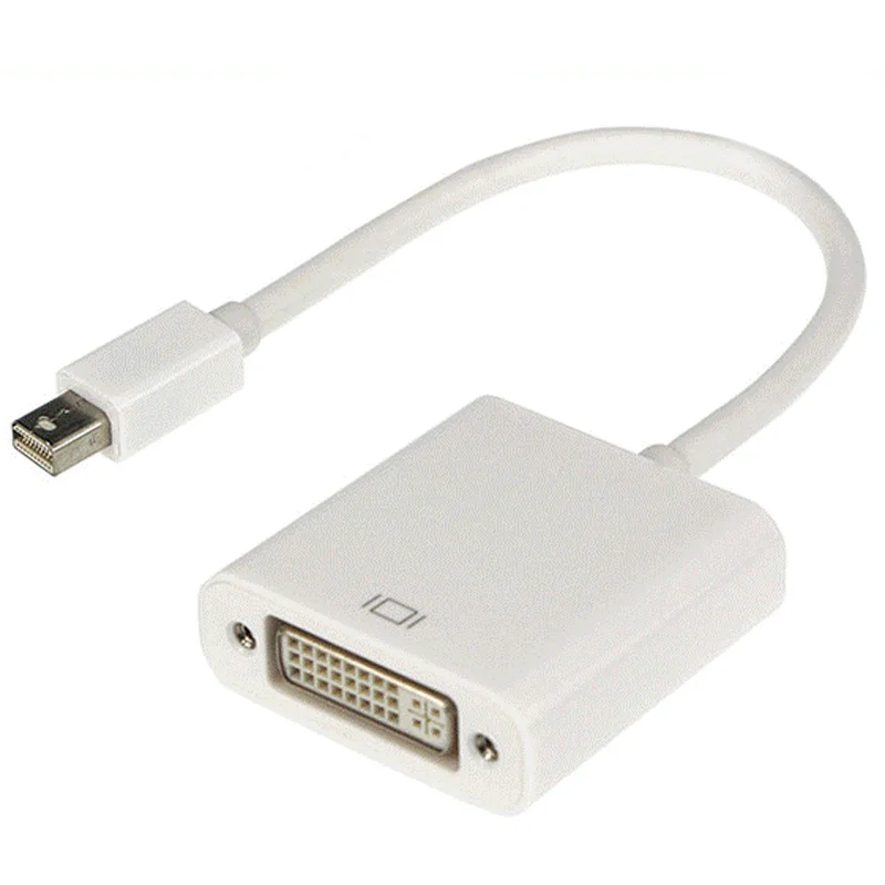 BrankBass MiniDisplayPort Male to DVI Female Adapter for Apple MAC