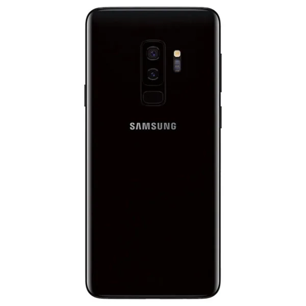 Задняя крышка samsung для samsung GALAXY S9 G9600 S9+ S9Plus S9 Plus G9650 чехол для телефона со стеклянным корпусом+ Инструменты - Цвет: Black