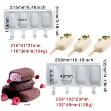 Формы для мороженого, пищевой силикон, многоразовая форма для мороженого, ванны форма мороженое на палочке, летний замороженный лоток, основная морозильная камера, барная форма