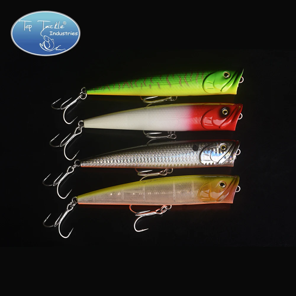 

Topwater Big Popper Fishing Lure 140mm 38g