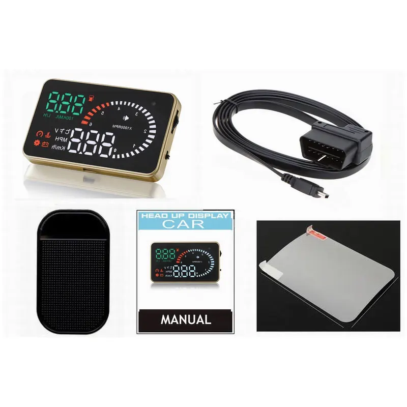 Auto Hud 3.5Inch X6 Head up Display Car GPS Speedometer Digital Overspeed Warning Auto Hud 3.5Inch X6 Head up Display Car GPS Speedometer Digital Overspeed Warning