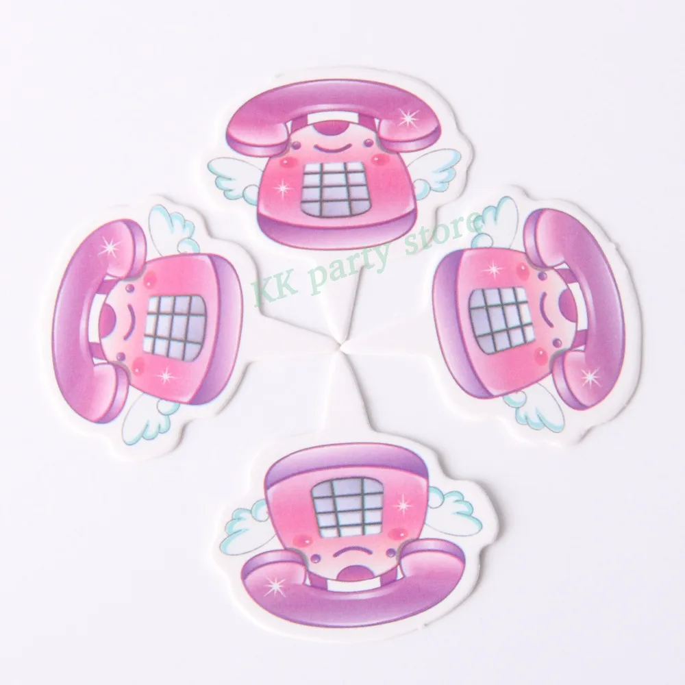 30 Pcs Pack Angelbaby Panggilan Cupcake Topper Tema Perlengkapan