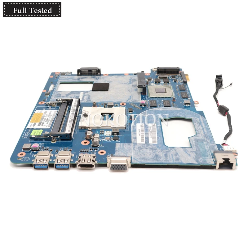 NOKOTION QCLA4 LA-8861P BA59-03397A для samsung NP350 NP350V5C 350V5X Материнская плата ноутбука HD4000+ HD7670M DDR3