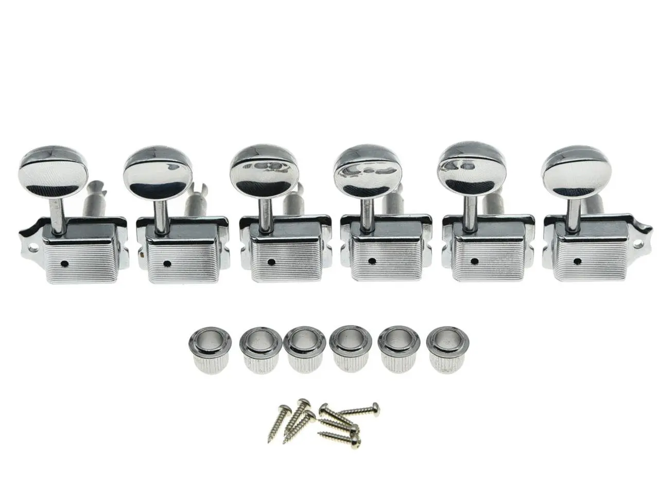 

NEW 6-in-line Vintage Electric Guitar Tuning Keys Tuners Machine Heads