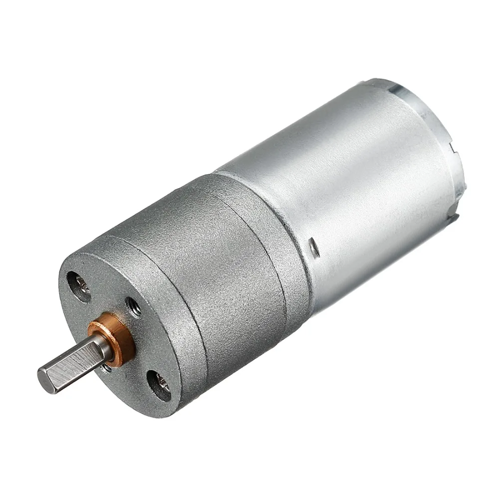 

UXCELL Hot Selling 1PCS Mini DC 12V 82RPM Gear Box Electric Motor, 2.88kg.cm Loading Torque High-Temperature Resistance for M3