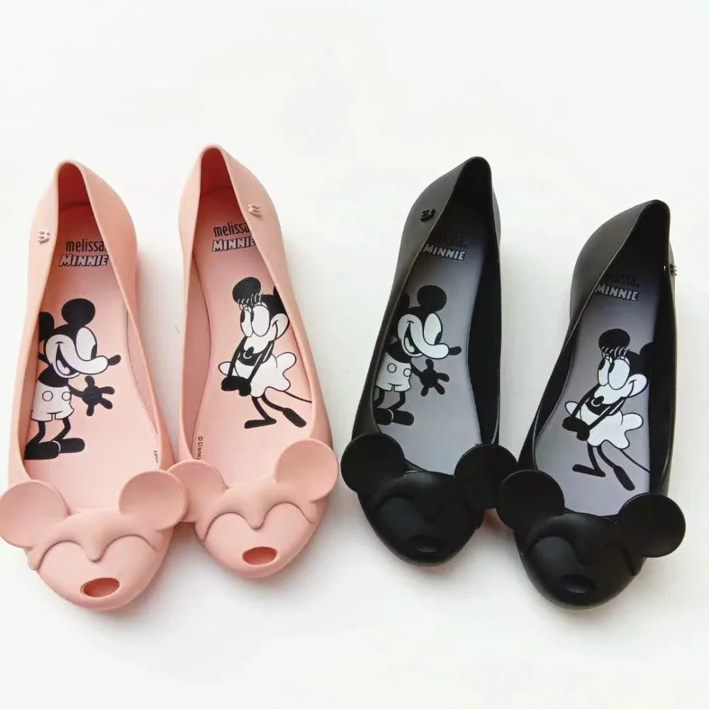 Melissa jelly sandalias 2020 Женские летние пляжные сандалии на плоской подошве Женская обувь