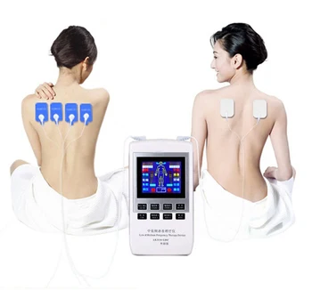 

Multifunctional Intelligent Voice Charge Neck Vertebra Back Pain Relief Body Relax Massage Physiotherapy Heat Therapy Device