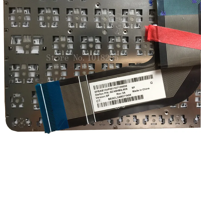 New Spanish laptop keyboard for HP Pavilion Beats 15-p071nr 15-p099nr 15z-p000 15-p089na 15-p099na